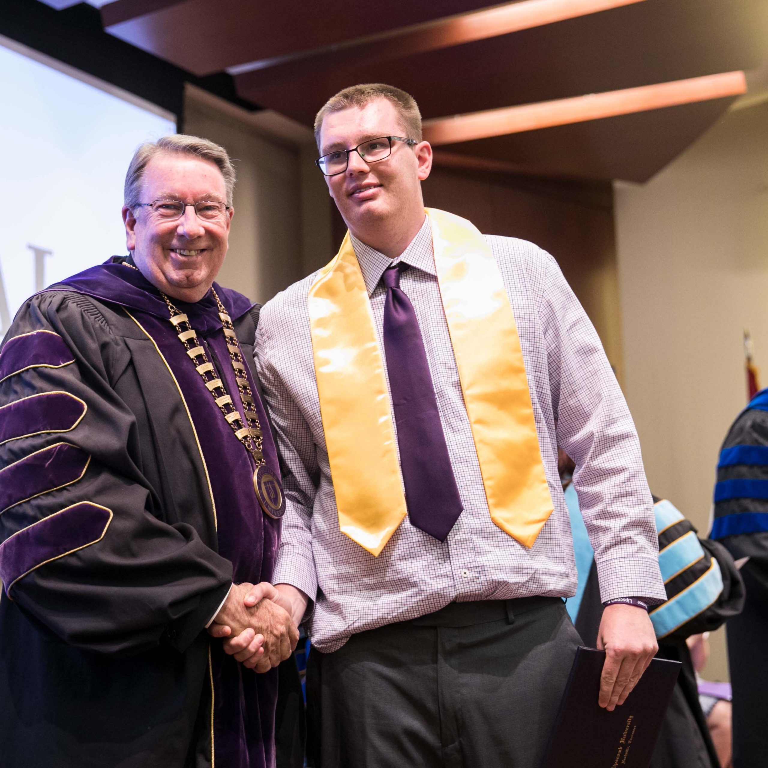 On the Avenue On The Avenue Hank Johnson Graduates IDEAL